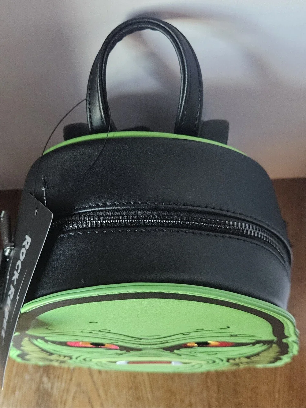 Creature From The Black Lagoon Mini Backpack Rock Rebel Horror Universal Movie